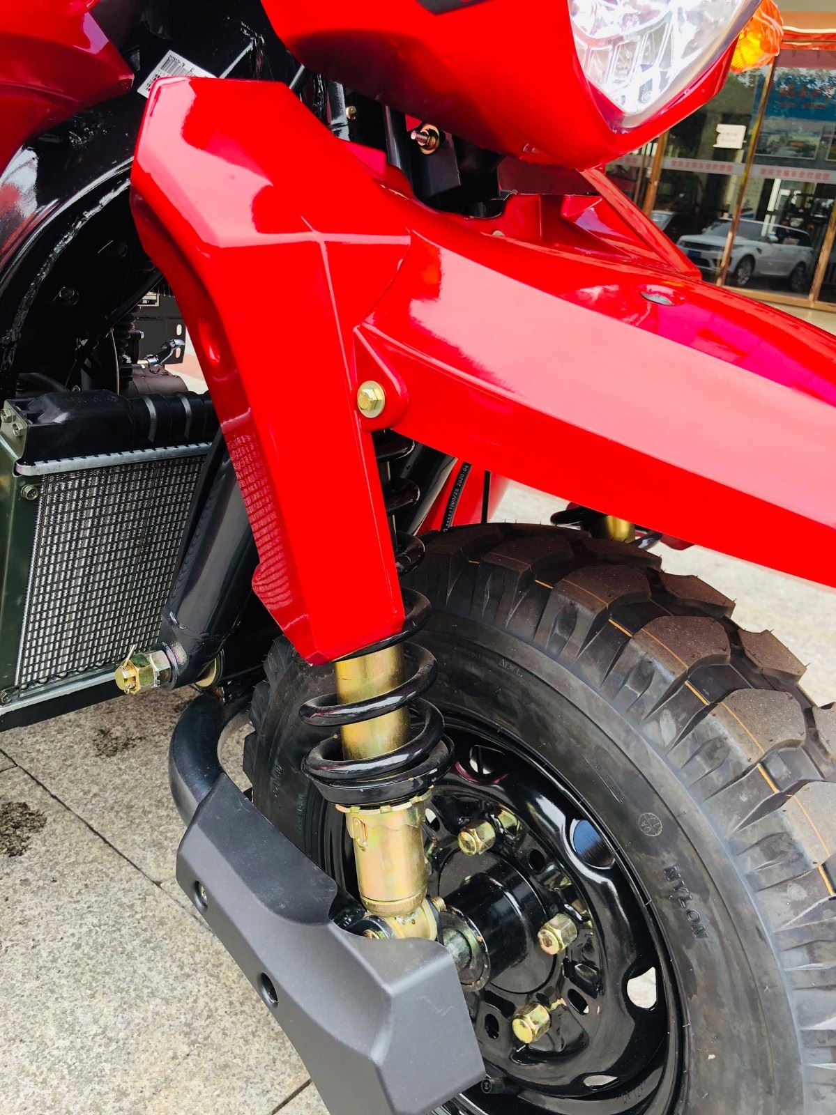 Motor Tricycle with cargo box CCC