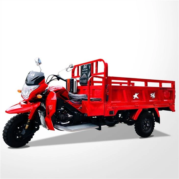 Motor Tricycle with cargo box motorcycle