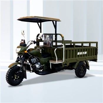 Becak Kargo 200CC Bermotor