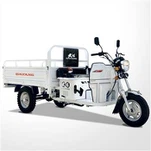 Truk Kargo Mini Sepeda Motor 3 Roda yang Aman