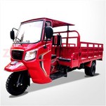 Tiga Roda 1500KG Memuat Kargo Roda Tiga