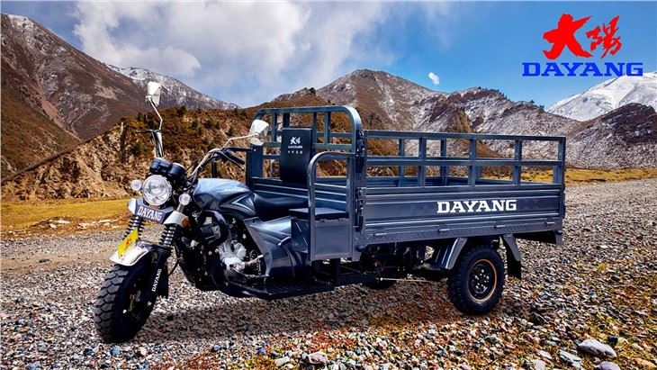 Truk Kargo 175cc Lebih Panjang Becak