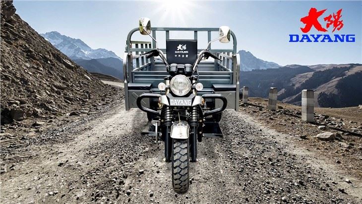Truck Cargo 175cc Longer Tricycle