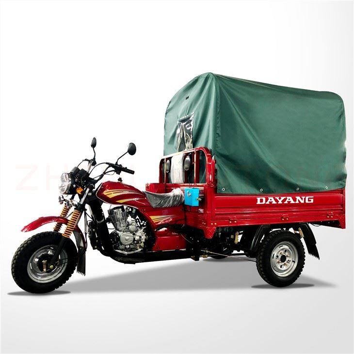 Trimoto Pengisian Kargo