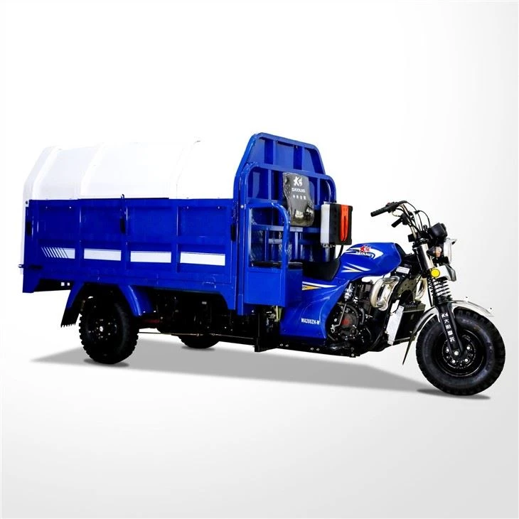 Three Wheel Motor Trike Dump