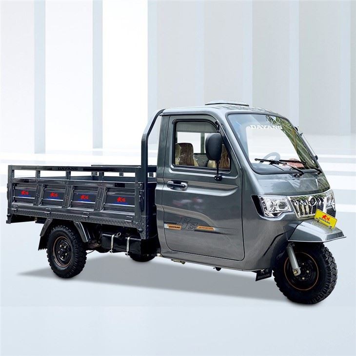 Enclosed Tri Moto Carga