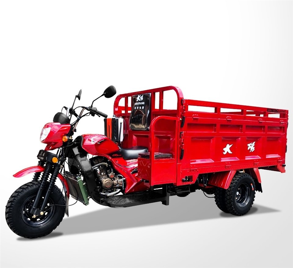 200cc Efficient Power, Powerful Load