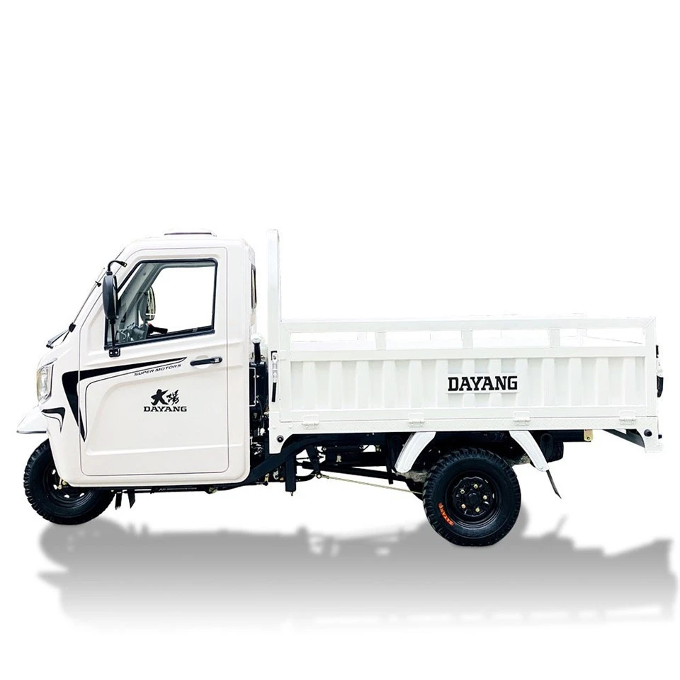 Hot Selling Heavy Load Tricycle Diesel Dumper 3 Wheels Diesel For Sale