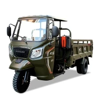 250cc 300cc 350cc Truk Roda Tiga yang Disesuaikan