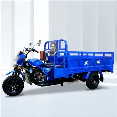 Sepeda Motor Kargo 250cc Roda Tiga