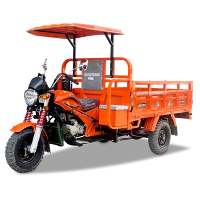 Sepeda Roda Tiga Bertenaga Bensin Dengan AC